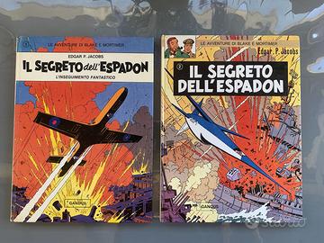 Blake e Mortimer - Il segreto dell’Espadon 1 + 2