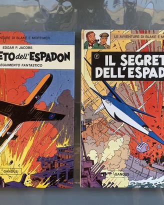Blake e Mortimer - Il segreto dell’Espadon 1 + 2