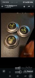 3 coprimozzo Fiat 500 abart buoni tutto 9 euro 