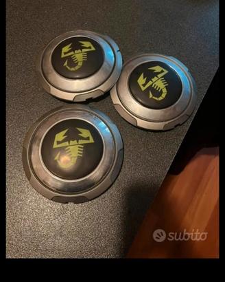 3 coprimozzo Fiat 500 abart buoni tutto 9 euro 