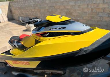 Moto d'acqua SeaDoo RXT 260 RS - 2017 - 3 posti