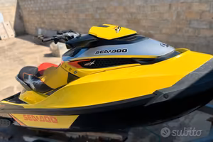 Moto d'acqua SeaDoo RXT 260 RS - 2017 - 3 posti