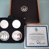5/10 $ Canada Olimpiadi Montreal 1976 argento 925