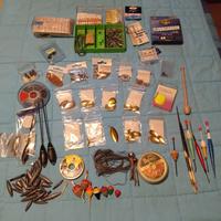 Attrezzatura da pesca assortita/autocostruzione
