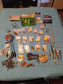 Attrezzatura da pesca assortita/autocostruzione