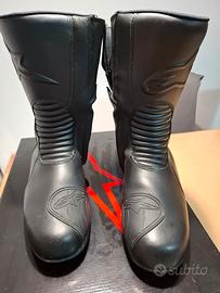 stivali moto alpinestar tg. 43 