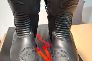 stivali moto alpinestar tg. 43 