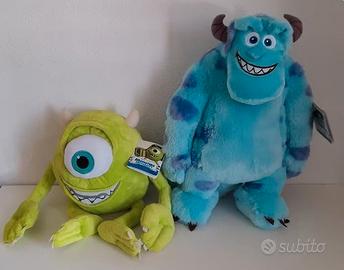 Peluche Monsters&Co Mike Wazowski + James Sullivan