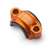 Morsetto anodizzato arancione Husqvarna / KTM