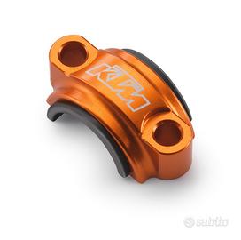 Morsetto anodizzato arancione Husqvarna / KTM