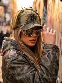 🧢 New Era Custom "CAMO 101" Rework - Pezzo Unico 