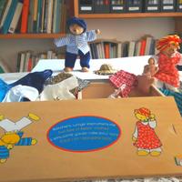 Wooden Dress-Up Bears