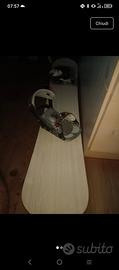 snowboard  155 / 2800 g