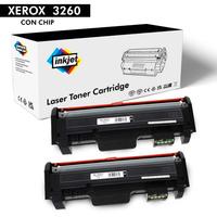 2 toner Xerox 3225 per Xerox phaser 3260 3215 3225