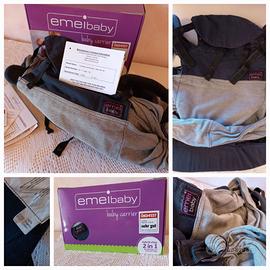 marsupio Emeibaby Baby Carrier