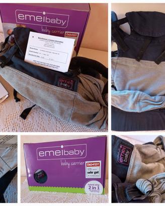 marsupio Emeibaby Baby Carrier