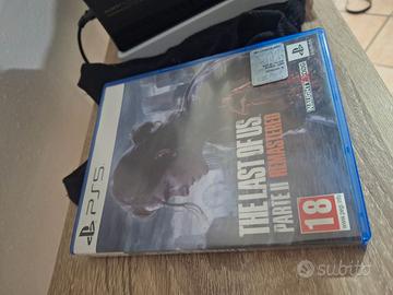 The Last of Us parte II remastered ps5 come nuovo