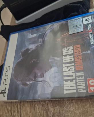 The Last of Us parte II remastered ps5 come nuovo