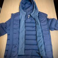 Piumino Giubbotto Colmar TG 48 Blu