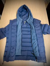 Piumino Giubbotto Colmar TG 48 Blu