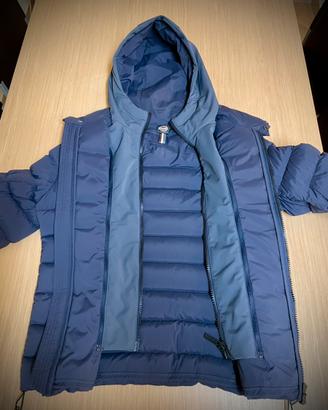 Piumino Giubbotto Colmar TG 48 Blu