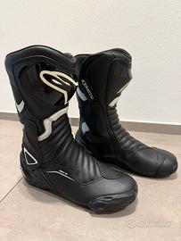 Alpinestar smx-6 V2 stivali moto uomo 43