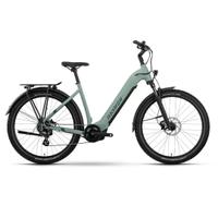 E-bike RAYMON Nuova, con 90 km percorsi.