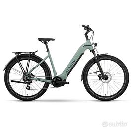E-bike RAYMON Nuova, con 90 km percorsi.