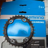 Corona Shimano XT 32 Denti  M8000 - 11 Veloci