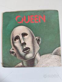 Disco vinile 45 giri Queen
