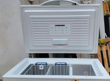 Congelatore a pozzo Liebherr