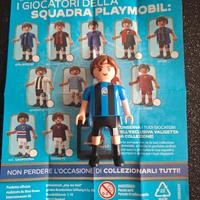 Playmobil Atalanta BC giocatore calcio