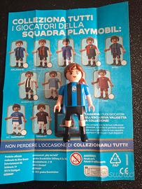 Playmobil Atalanta BC giocatore calcio
