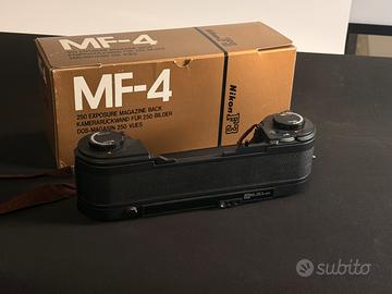 Nikon F3 caricatore MF4