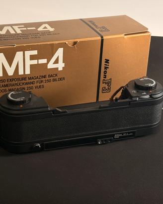 Nikon F3 caricatore MF4