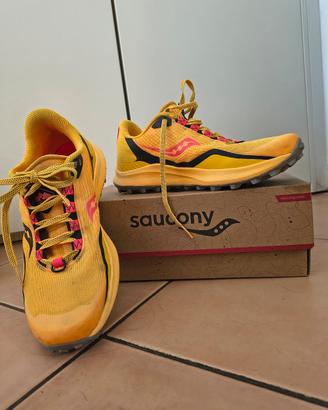 Saucony Peregrine 12 Donna – Scarpe Trail Running 