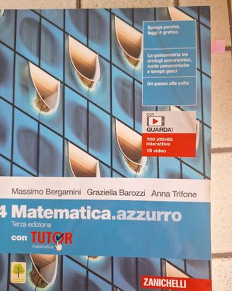 Matematica.azzurro 4