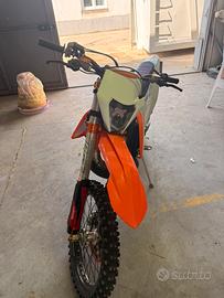 Ktm exc 300 2t 2023 88 ore six days