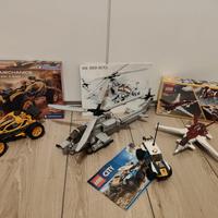 4 giochi lego diversi fra loro