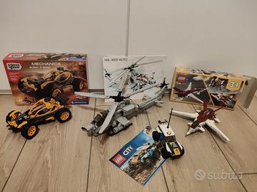 4 giochi lego diversi fra loro