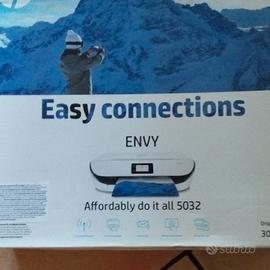 stampante HP ENVY 5032 multifunzione Wi-Fi a color