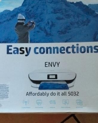 stampante HP ENVY 5032 multifunzione Wi-Fi a color