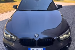 BMW 118D MSPORT FULL 150cv ORIGINALE.
