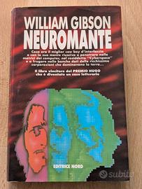 Neuromante Gibson – Editrice Nord 1993 cartonato