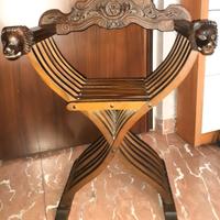 Sedia Savonarola anni70