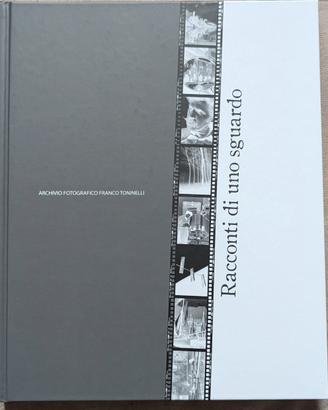 Libro fotografico bianco e nero Malcesine Verona