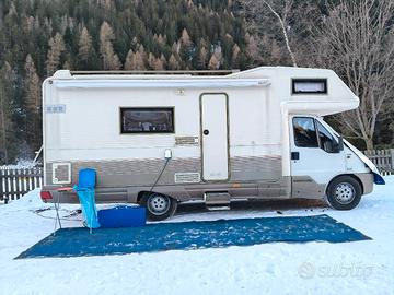 camper  mansardato