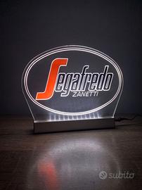Insegna Luminosa Caffè Segafredo Zanetti Lampada