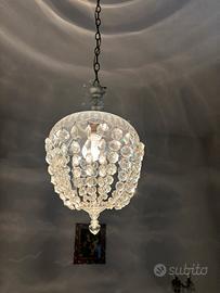 Lampadario vintage