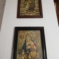 2 Stampe Religiose Antiche Inizio 1900 